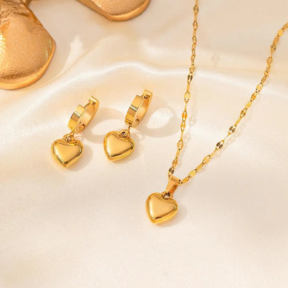 Golden Hearts